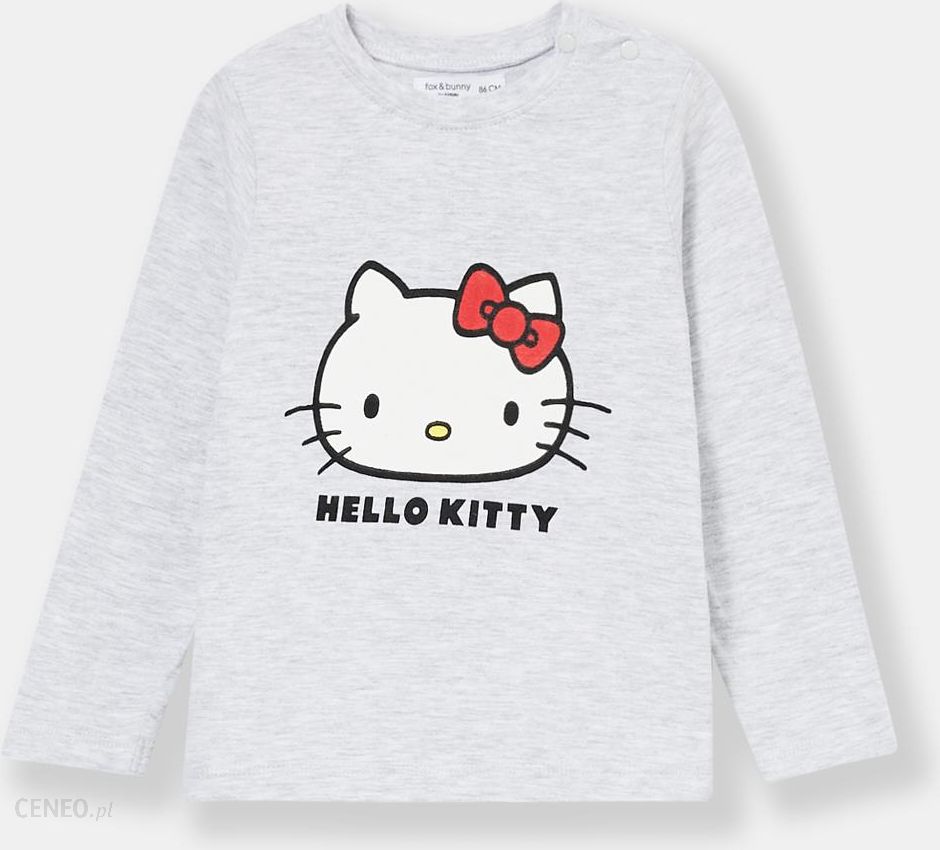 Sinsay - Bluza Hello Kitty - Czarny - Ceny i opinie 