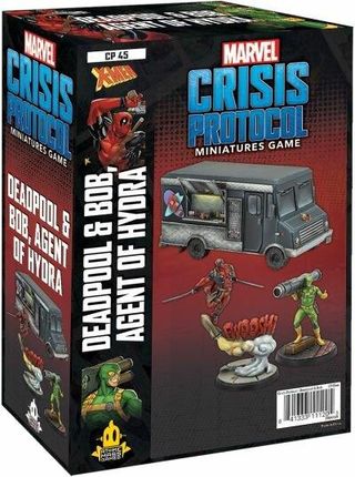 Marvel: Crisis Protocol - Deadpool & Bob Agent Of Hydra