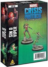 Zdjęcie Marvel: Crisis Protocol - Sin & Viper - Siechnice