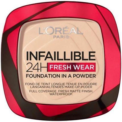 L'Oreal Paris Infaillible 24H Fresh Wear Foundation In A Powder Puder Matujący 20 9 g 