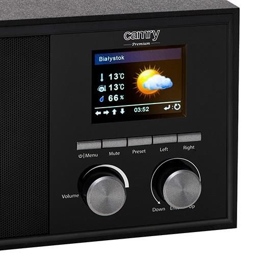 Camry CR 1180 Radio Internetowe Wi-Fi - zdjęcie 5 Camry CR 1180 Radio Internetowe Wi-Fi