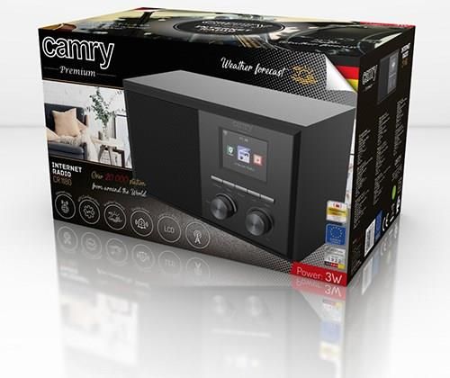 Camry CR 1180 Radio Internetowe Wi-Fi - zdjęcie 8 Camry CR 1180 Radio Internetowe Wi-Fi
