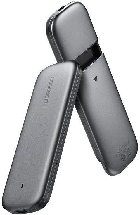 Ugreen Obudowa Dysku Ssd M.2 Cm238, M-Key, Nvme, 10Gbps, Usb-C 3.1 Gen.2 (6957303863549) - zdjęcie 1 Ugreen Obudowa Dysku Ssd M.2 Cm238, M-Key, Nvme, 10Gbps, Usb-C 3.1 Gen.2 (6957303863549)