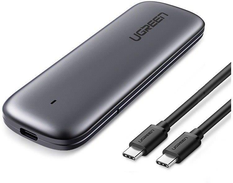 Ugreen Obudowa Dysku Ssd M.2 Cm238, M-Key, Nvme, 10Gbps, Usb-C 3.1 Gen.2 (6957303863549)