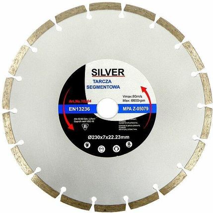 Silver Tarcza Diamentowa 350 X 10 X 25,4/22,2Mm Segmentowa (EX10206)