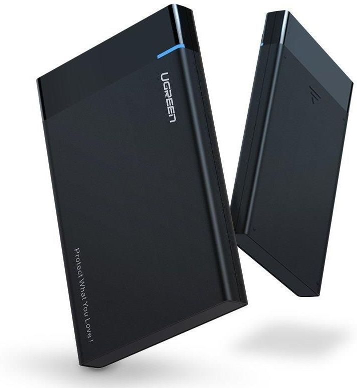 Ugreen Kieszeń Na Dysk Hdd Ssd Obudowa Dysku Sata 2,5'' Usb 3.2 Gen 1 (5 Gbps) Usb Typ C + Kabel 0,5 M Czarny (Us221 50743) (US22150743) - zdjęcie 5 Ugreen Kieszeń Na Dysk Hdd Ssd Obudowa Dysku Sata 2,5'' Usb 3.2 Gen 1 (5 Gbps) Usb Typ C + Kabel 0,5 M Czarny (Us221 50743) (US22150743)