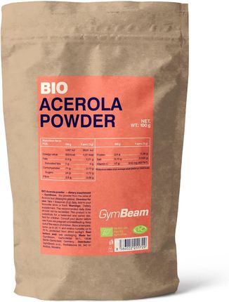 Gymbeam Bio Acerola W Proszku 100G