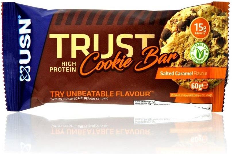 Usn TRUST Protein Cookie Bar Double Chocolate 60g Ceny i opinie