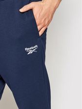 Reebok Spodnie Dresowe Identity Gl3163 Granatowy Regular Fit - Ceny i  opinie - Ceneo.pl