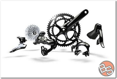 Kompletna Grupa osprzętu Sram Apex 2x10 czarna - Ceny i