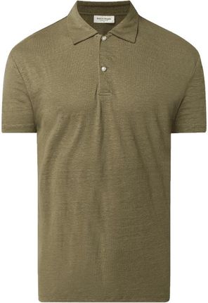 Bruun & Stengade Koszulka Polo Z Lnu Model ‘Howland’ - Ceny i opinie T-shirty i koszulki męskie SAQQ Bruun & Stengade Koszulka Polo Z Lnu Model ‘Howland’ - Ceny i opinie T-shirty i koszulki męskie SAQQ