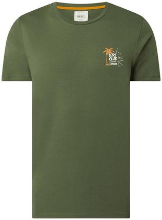 Redefined Rebel T-Shirt Z Bawełny Ekologicznej Model ‘Ryder’ - Ceny i opinie T-shirty i koszulki męskie IRVR Redefined Rebel T-Shirt Z Bawełny Ekologicznej Model ‘Ryder’ - Ceny i opinie T-shirty i koszulki męskie IRVR