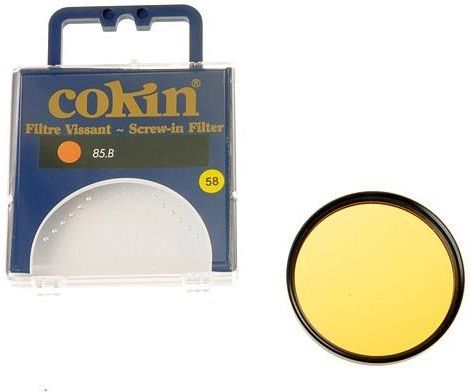 Cokin Orangefilter (85B) Z030 – Kompatibel Mit Cokin Z-Serie Filterhaltern Für Objektive Bis 96 Mm