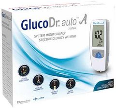 GlucoDr. auto A zestaw System monitorujcy stenie glukozy we krwi - 1 szt. 