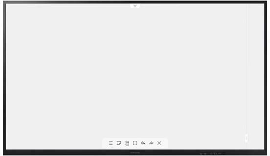 Samsung WM75A Flipchart Flip 3 (LH75WMAWLGCXEN)