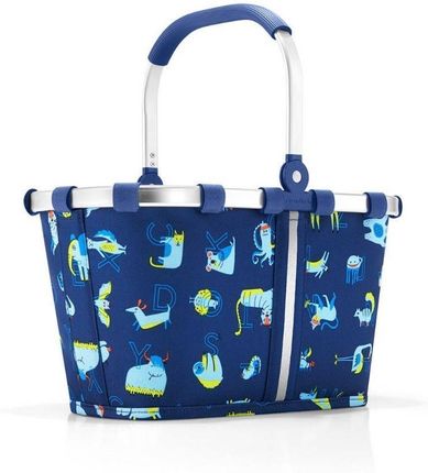 Reisenthel Koszyk / Torba Na Zakupy Dla Dzieci Carrybag Kids XS- Abc Friends Blue