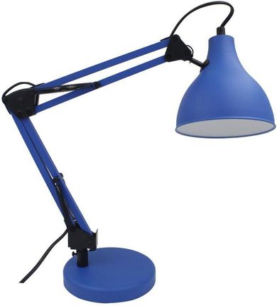 Inspire Lampka biurkowa Ennis niebieska E27