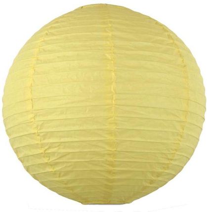 Inspire Kula papierowa Baoji 40 cm żółta E27