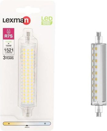 Lexman Żarówka LED R7S 10.5 W = 100 1521 lm Neutralna