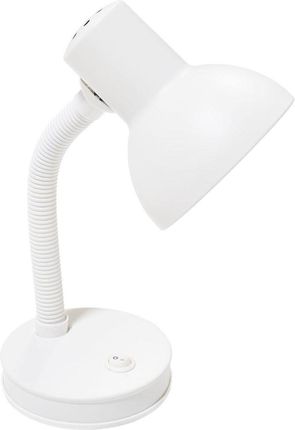 Inspire Lampka biurkowa BURO biała matowa E27