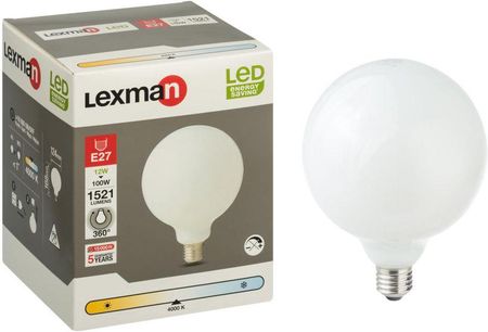 Lexman Żarówka dekoracyjna LED E27 (230 V) 12 W 1521 lm