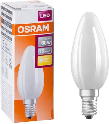 Osram Żarówka LED E14 (230 V) 7W 806 lm Ciepła biel