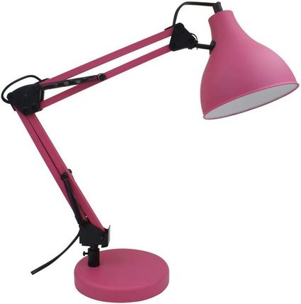 Inspire Lampka biurkowa Ennis różowa E27