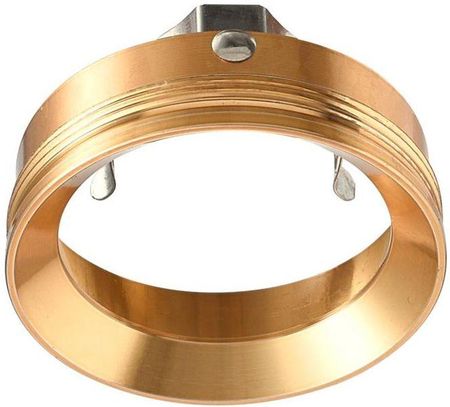 Light Prestige Oprawa stropowa pierścień do oczka MANACOR śr. 6 cm złota