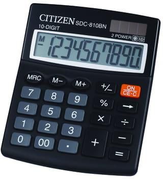 Kalkulator Citizen Sdc-810Nr ®