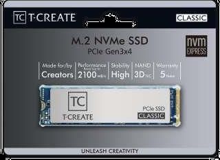 Team Group T-create 1TB M.2 2280 PCI-e 2100/1700 (TM8FPE001T0C611)