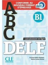 Zdjęcie ABC DELF B1 książka + CD MP3 + kluczem + zawartość online Nowa formuła 2021 - Bielsko-Biała