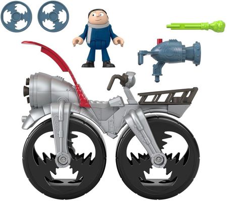 Mattel Imaginext, figurka z akcesoriami Minionki Wystrzałowy Megamotocykl Gru GMP38