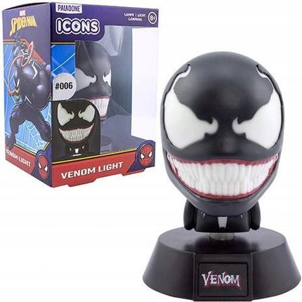 Lampka Icons Venom Marvel Produkt Na Licencji - Gadżety