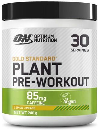 Optimum Nutrition Plant Pre Workout 240g