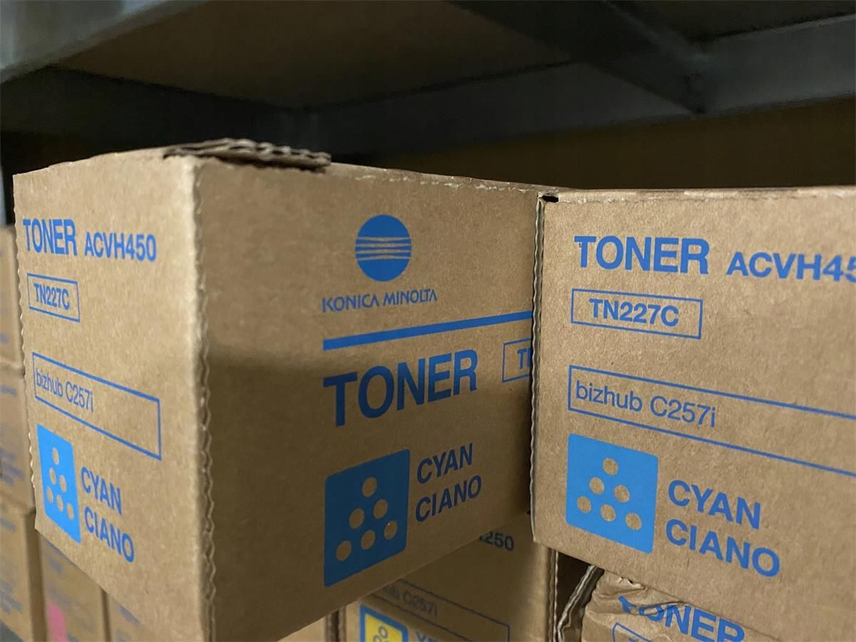 Konica Minolta Toner Bizhub Tn227c C257i Acvh450 Opinie I Ceny Na Ceneopl 6446