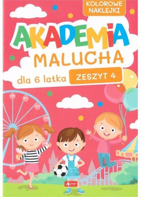 Akademia Malucha Dla 6 Latka Zeszyt 4 Ceny I Opinie Ceneopl 8624