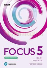 Zdjęcie Focus Second Edition 5 Workbook + Online Practice - Sokołów Małopolski
