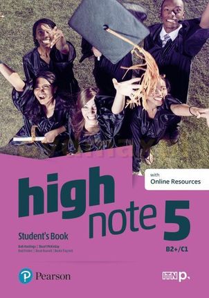 High Note 5 Student&#8217;s Book + Online Audio