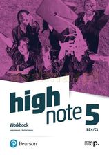 Zdjęcie High Note 5. Workbook + kod (Interactive Workbook) - Zbąszynek