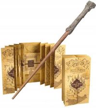 Zdjęcie SET HARRY POTTER BAGHETA HARRY POTTER + HARTA MARA - Miłakowo