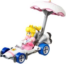 マリィ Hot Wheels Mario Kart Pojazd-lotnia Super Mario GVD36 - Ceny