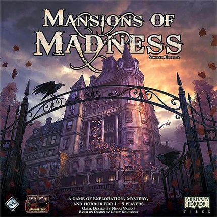 Fantasy Flight Games Mansions of Madness 2nd Edition (wersja angielska)