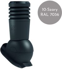Zdjęcie Krono Plast Ecoline Premium Do Blachodachówki Profil N Eco Kbn 1-10 Fi 125 Szary Ral 7036 (ECOKBN110) - Nowy Wiśnicz