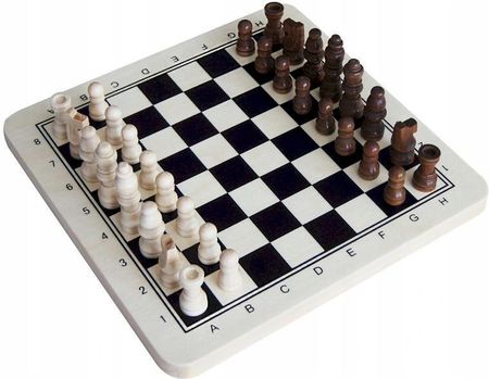 w szachy drewno 29cm