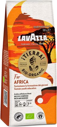 Lavazza Bio Organic Tierra for Africa mielona 180g