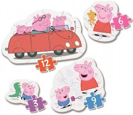 Clementoni Puzzle Peppa My First 20829
