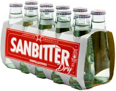 San Pellegrino S. Sanbitter Dry 10X100Ml