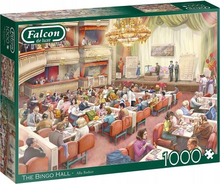 Jumbo Puzzle 1000El. Falcon Bingo