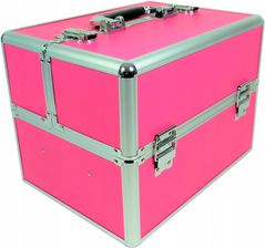 Zdjęcie Kuferek Kosmetyczny Różowy Walizka Na Lampę - Łódź
