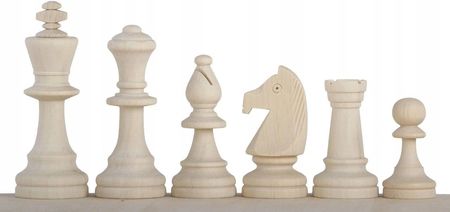 Sunrise Chess & Games Zestaw szachowy nr 5 do samodzielnego malowania - zdjęcie 5